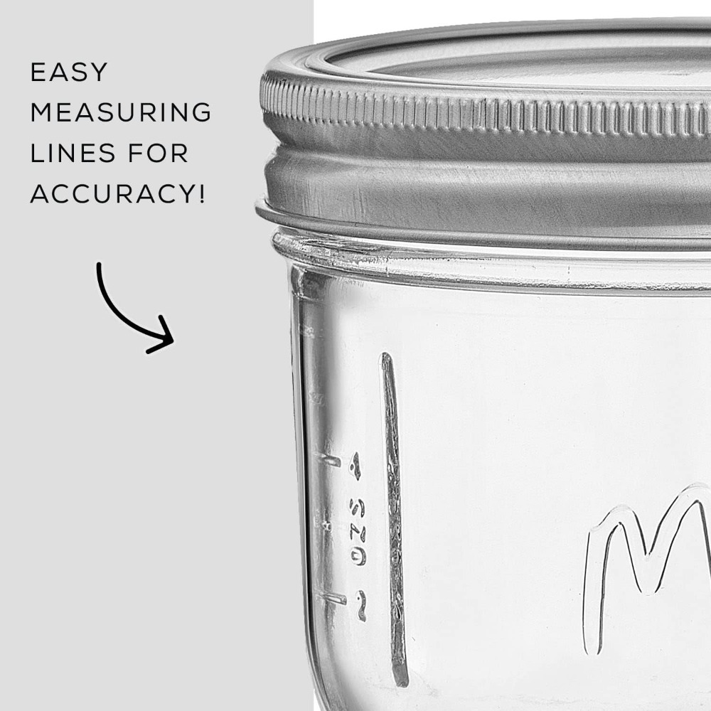 8 Oz Mason Jars with Lids, Lab - Mason Jar 8Oz 评论和价格