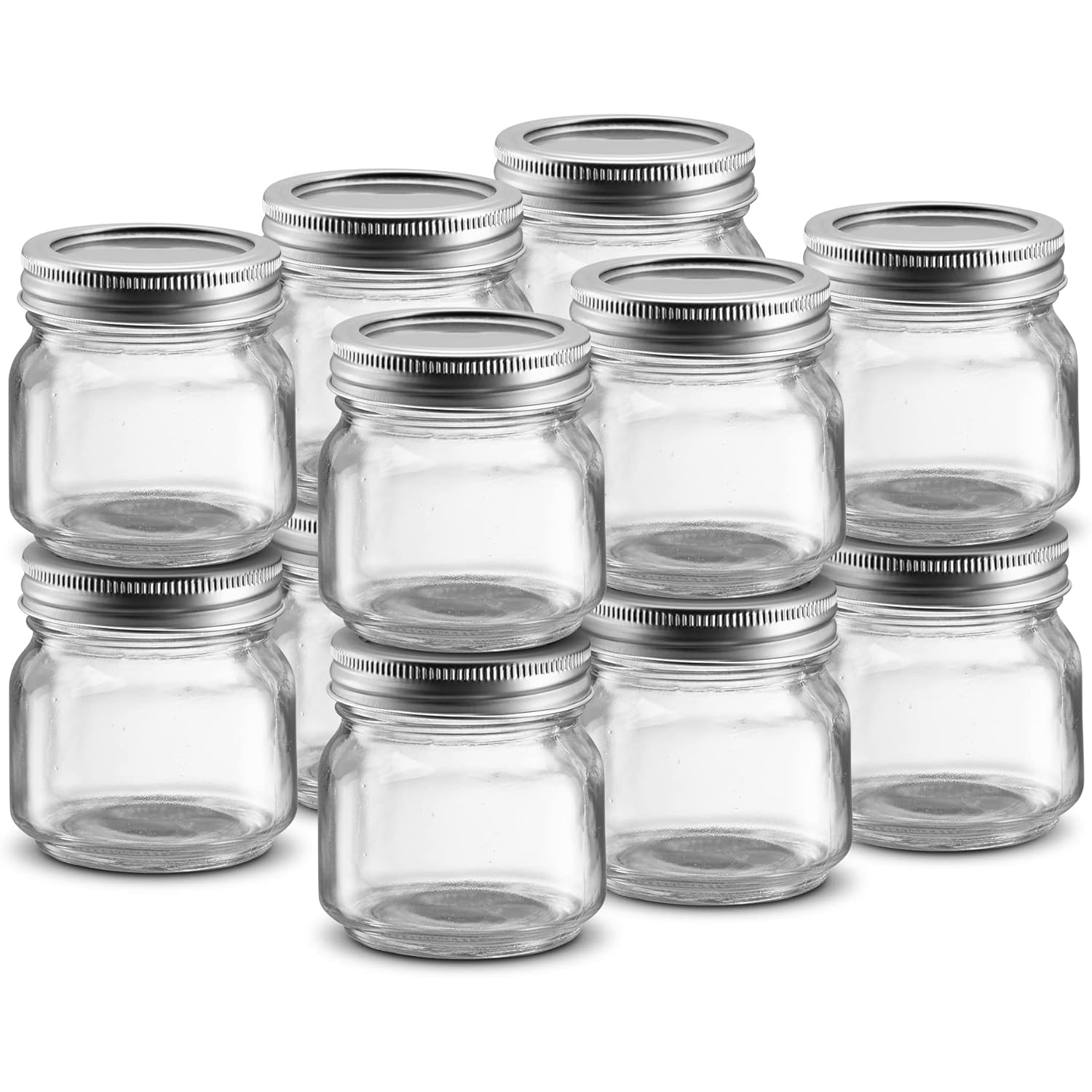 Mason Jars 8oz Regular Mouth G - Mason Jar 8Oz 评论和价格