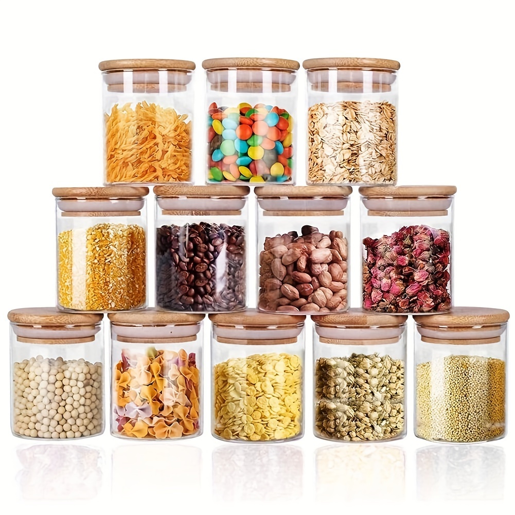 12-Pack 8oz Glass Spice Jars w - Mason Jar 8Oz 评论和价格