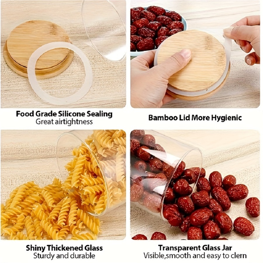 12-Pack 8oz Glass Spice Jars w - Mason Jar 8Oz 评论和价格
