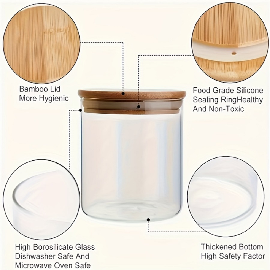 12-Pack 8oz Glass Spice Jars w - Mason Jar 8Oz 评论和价格