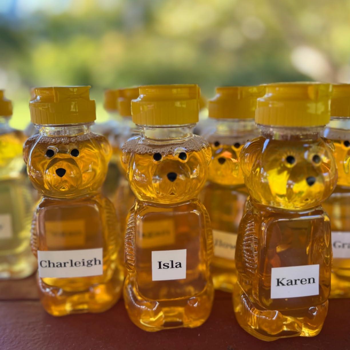 12-36pcs Plastic Bear Honey Ja - Mason Jar 8Oz 评论和价格