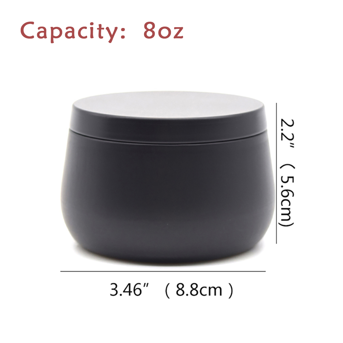 24pcs 8oZ Tinplate Big Belly E - Mason Jar 8Oz 评论和价格