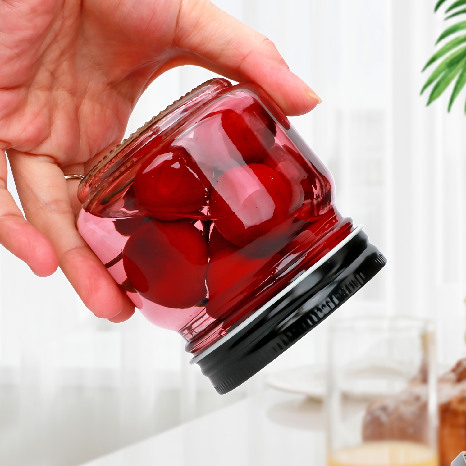 30-Piece Set of 8 oz Mini Colo - Mason Jar 8Oz 评论和价格